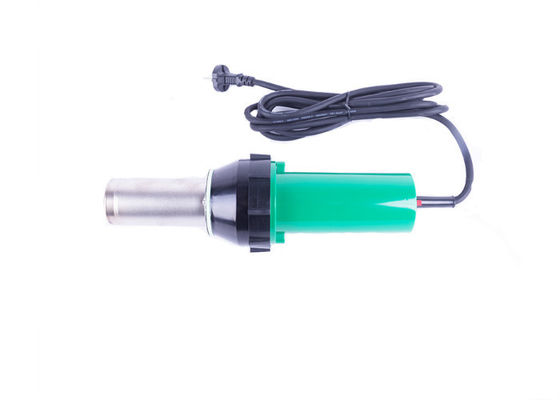 Pistolet do spawania tworzyw sztucznych z palnikiem na gorące powietrze, plastikowy pistolet do spawania o mocy 1600 W.