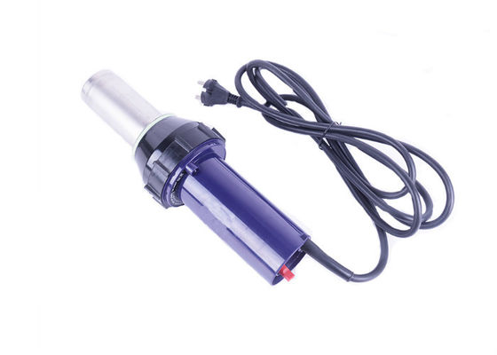 Pistolet do spawania tworzyw sztucznych z palnikiem na gorące powietrze, plastikowy pistolet do spawania o mocy 1600 W.