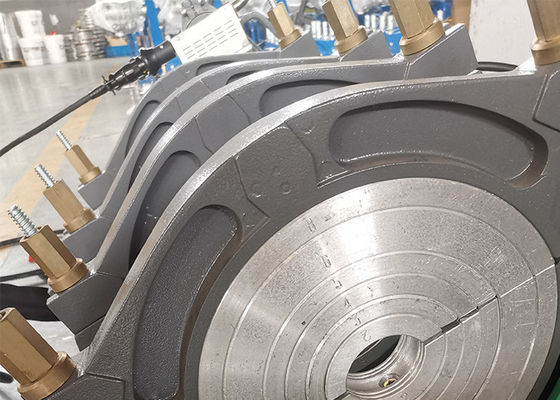 Hydrauliczna spawarka do zgrzewania doczołowego na placu budowy do rur HDPE