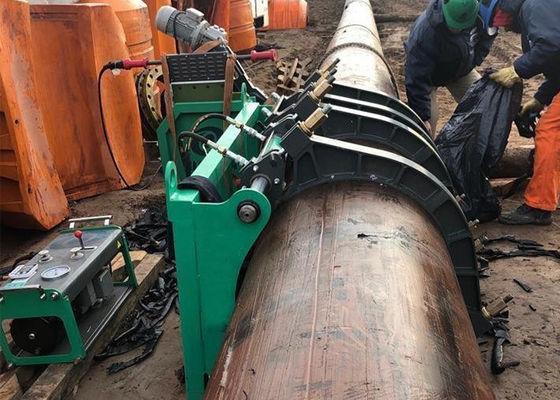 Hydrauliczna spawarka do zgrzewania doczołowego na placu budowy do rur HDPE