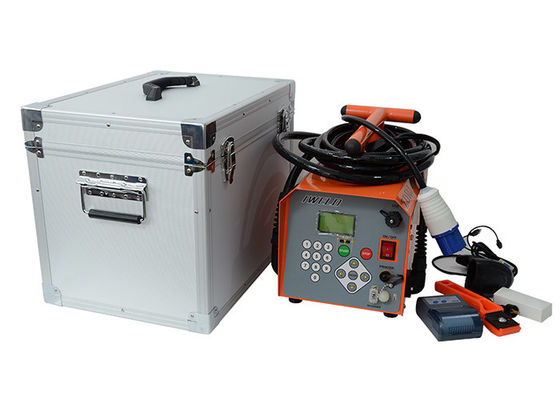 Zgrzewarka elektrooporowa do rur HDPE do systemów kanalizacyjnych i odwadniających