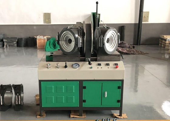 Warsztatowa maszyna do produkcji złączek spawalniczych 39,28 kW Moc płyty grzewczej
