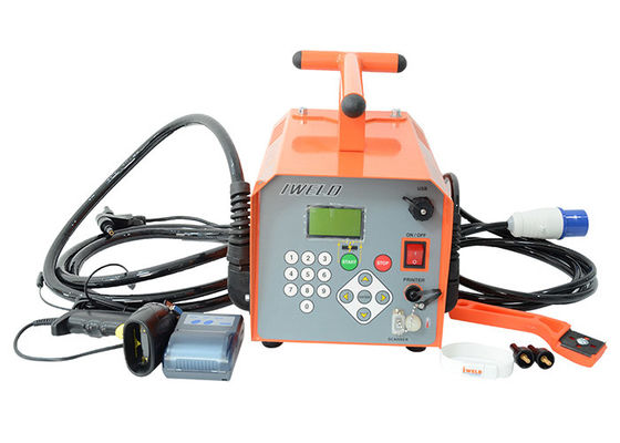Sprzęt do spawania elektrooporowego PE PP Certyfikat Ce 20mm-400mm