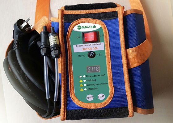Certyfikat CE Electro Fusion Welder Automatyczna funkcja alarmu usterki