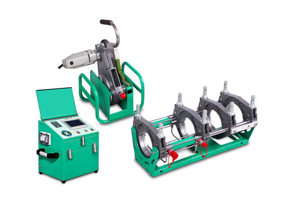 Zgrzewarka do zgrzewania doczołowego rur HDPE 230 V Hydrauliczna 63 mm-160 mm