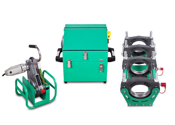 63mm-200mm Automatyczna spawarka doczołowa Hdpe, spawarka Hdpe Fusion