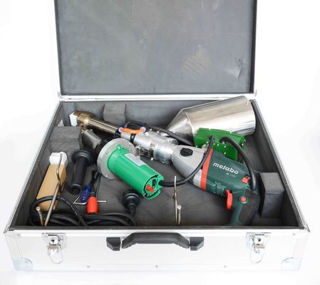 220V PE PP Pipe Granule Extrusion Welding Gun 8kg 1600W Moc ciepłego powietrza