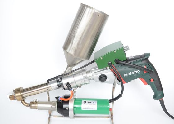 220V PE PP Pipe Granule Extrusion Welding Gun 8kg 1600W Moc ciepłego powietrza