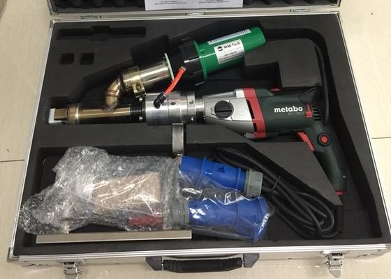 3400W Wytłaczana zgrzewarka z tworzywa sztucznego do spawania geomembranowego PVC