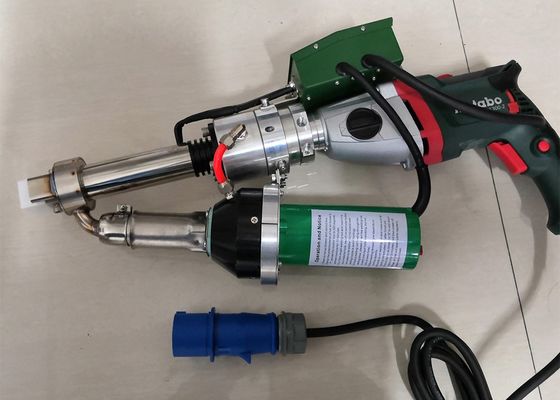 Maszyna do spawania wytłaczanego 1350 W, pistolet do spawania wytłaczanego z tworzywa sztucznego
