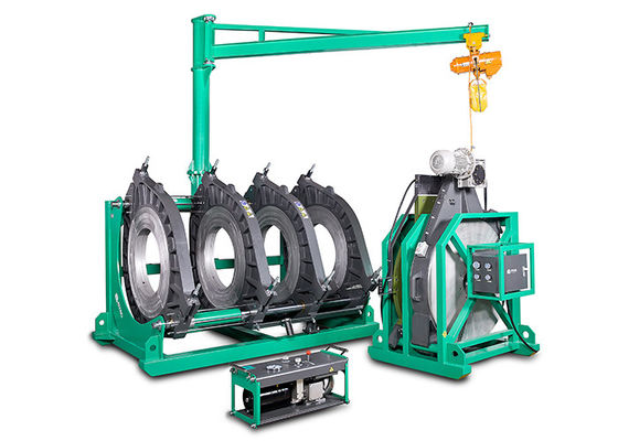 Wielofunkcyjna automatyczna hydrauliczna zgrzewarka doczołowa SWT-V1000 / 630H