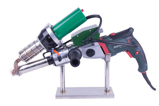 2,5 KGS / godzinę Zgrzewarka do wytłaczania tworzyw sztucznych Hydrauliczna zgrzewarka doczołowa