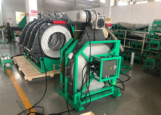 Wielofunkcyjna automatyczna hydrauliczna zgrzewarka doczołowa SWT-V1000 / 630H