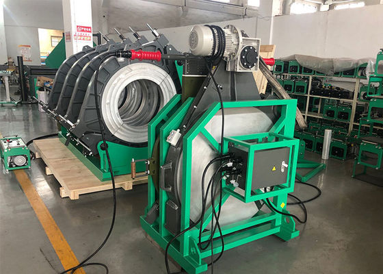 630mm 1000MM Hydrauliczna zgrzewarka doczołowa Maszyna do łączenia rur Hdpe