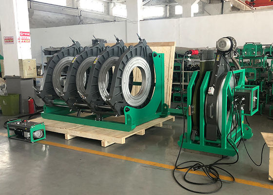 Dostosowana hydrauliczna zgrzewarka doczołowa 400 V do spawania tworzyw sztucznych