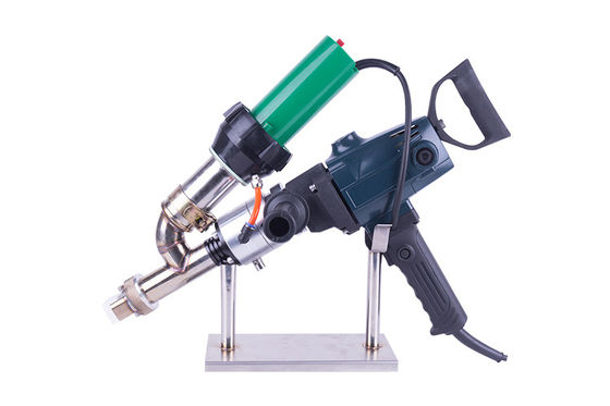 Przenośny pistolet spawalniczy do wytłaczania Hdpe z regulowanym regulatorem temperatury
