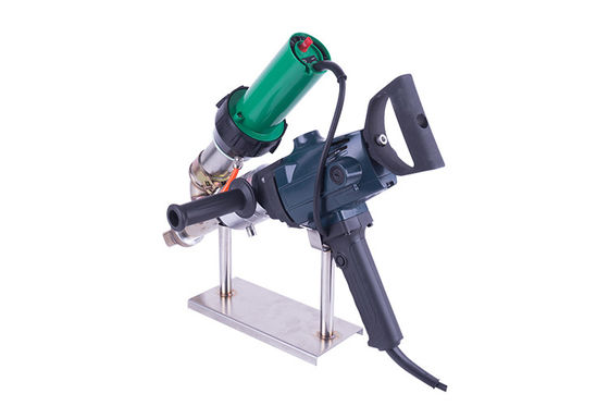 Przenośny pistolet spawalniczy do wytłaczania Hdpe z regulowanym regulatorem temperatury