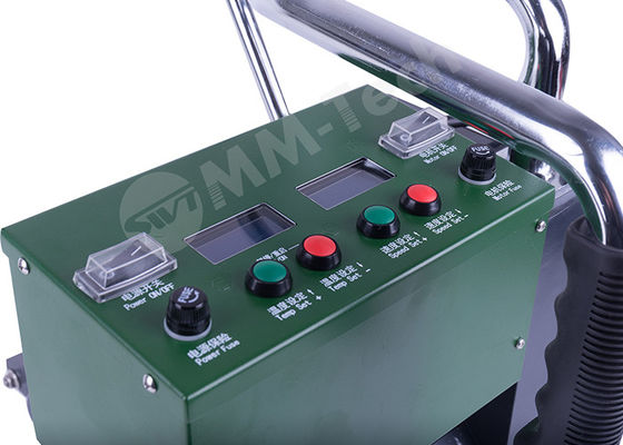 12 CM Szerokość zakładki 50/60 HZ 1800W Spawarka geomembrana