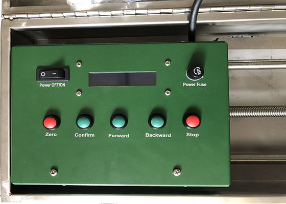 Sprzęt do badania wytrzymałości na rozciąganie geomembrany HDPE 200 W 80 mm / min