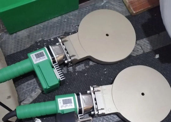 75mm 160mm Spawarka z gniazdem Fusion, maszyna do podgrzewania rur Ppr