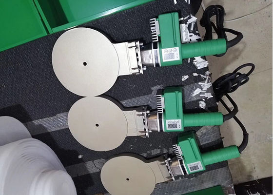 75mm 160mm Spawarka z gniazdem Fusion, maszyna do podgrzewania rur Ppr