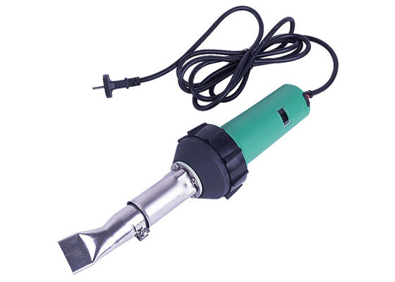 Zatwierdzony przez ISO 1600W Pvc Hot Air Welding Gun Spawanie geomembranowe