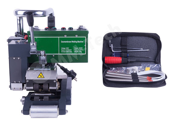 SWT-NS900D Soldador De CuñA Caliente Para Geomembrana De HDPE De 1,0 A 3,0 mm