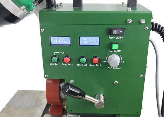 Spawanie stołowe Tpo Hot Air Welder 12,0 m / min Prędkość 2 lata gwarancji