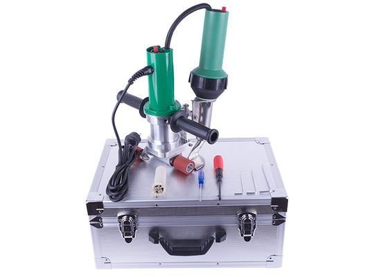 Półautomatyczna spawarka do banerów z materiałem termoplastycznym