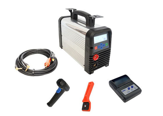Zgrzewarka elektrooporowa HDPE 20 mm-200 mm, zgrzewarka termoplastyczna