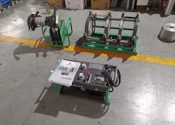 2 `` 8 '' hydrauliczna spawarka do spawania rur Hdpe z certyfikatem CE