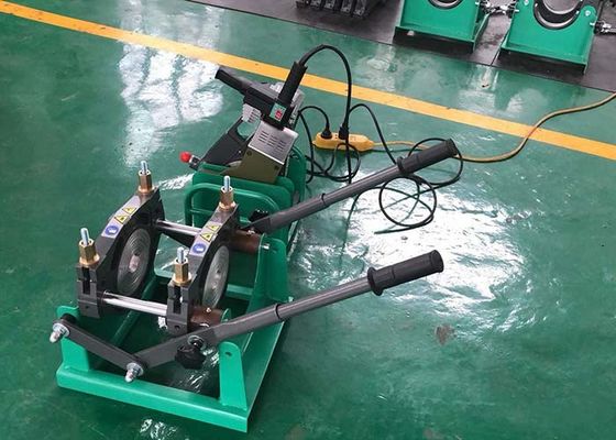50mm 160mm Ręczna spawarka do zgrzewania doczołowego do rur HDPE