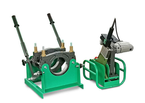 50mm 160mm Ręczna spawarka do zgrzewania doczołowego do rur HDPE
