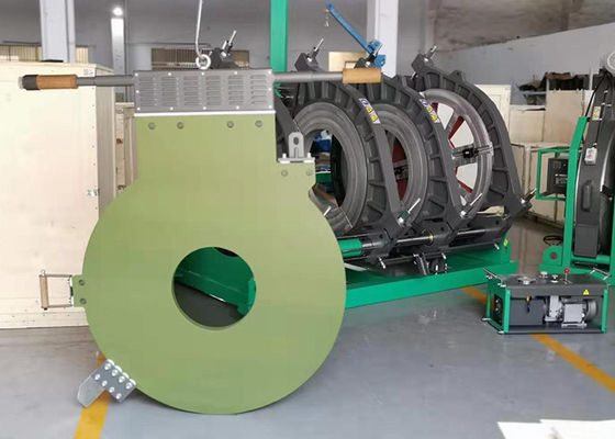Termofuzja hydrauliczna zgrzewarka doczołowa 630 mm 1000 mm do rur PE Hdpe
