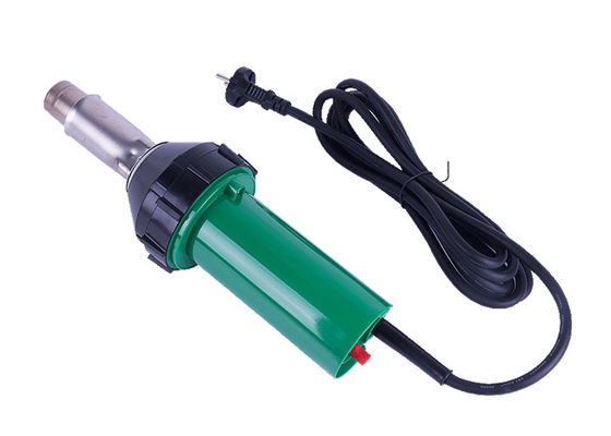 Ręczna lutownica do spawania gorącym powietrzem, narzędzia do spawania tworzyw sztucznych o mocy 1600 W.
