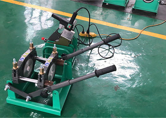 50mm-160mm Ręczna spawarka doczołowa Elektryczne narzędzie do strugania