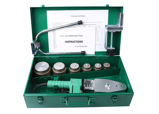 40mm Socket Fusion Ppr Pipe Welding Machine Wysokie bezpieczeństwo Obsługiwane OEM