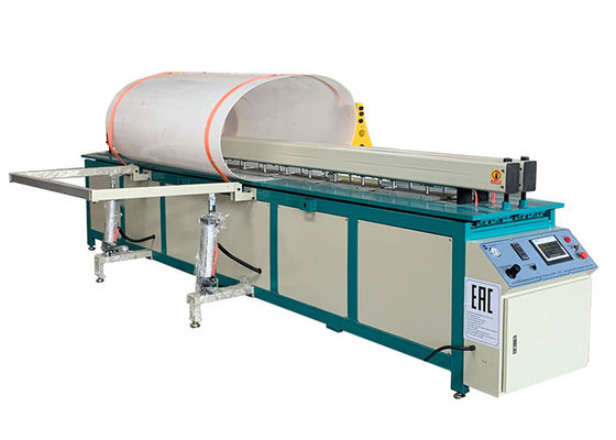Hydrauliczna zgrzewarka do blach z tworzywa sztucznego 380 V Zatwierdzona przez ISO