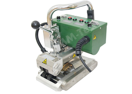 Maszyna do zgrzewania geomembrany HDPE do stawu ogrodowego Automatyczna 0,2 mm-2,0 mm