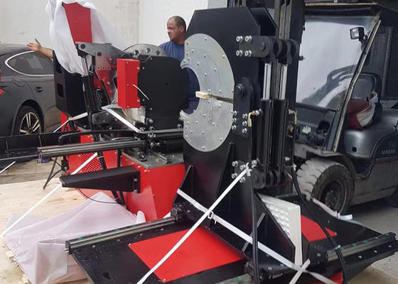 SWT-S450W Maszyna do łączenia siodełek z aprobatą CE do rur HDPE