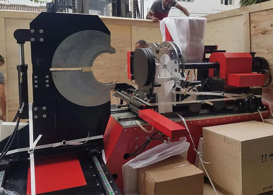 380 V 50 Hz Siodło Fusion Machine Radius Piła taśmowa odporna na korozję