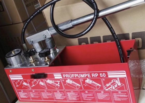 Ręczna pompa testowa do rur 8,7 kg z 45 ml certyfikatem CE Flov Volume