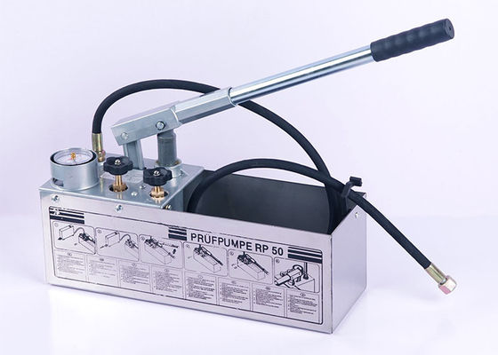 RP50C Pompa testowa rur, hydrauliczna pompa testowa do testu ciśnienia