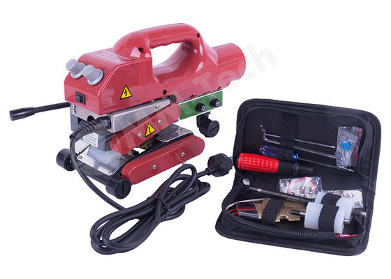 Spawarka klinowa z geomembraną 800W 220V do budowy Roff