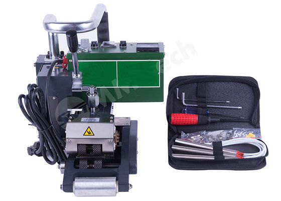 Spawarka geomembrana 220 V, mała spawarka membranowa Pvc