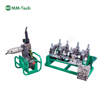 2-6 cali CNC zgrzewarka hydrauliczna do zgrzewania doczołowego rur HDPE