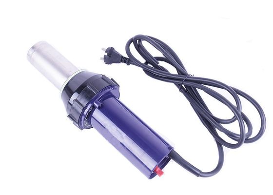 PVC PP PE PVDF ISO 180 l / min Zgrzewarka do tworzyw sztucznych na gorące powietrze