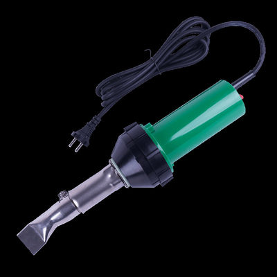 Pistolet do spawania gorącym powietrzem Pvc 220 V 1600 W Certyfikat CE Regulacja temperatury