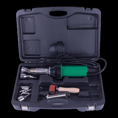 Pistolet do spawania gorącym powietrzem Pvc 220 V 1600 W Certyfikat CE Regulacja temperatury