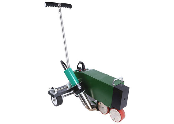 80mm Automatyczna zgrzewarka dachowa TPO na gorące powietrze do tworzyw sztucznych